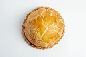 Пирог курник с блинами
